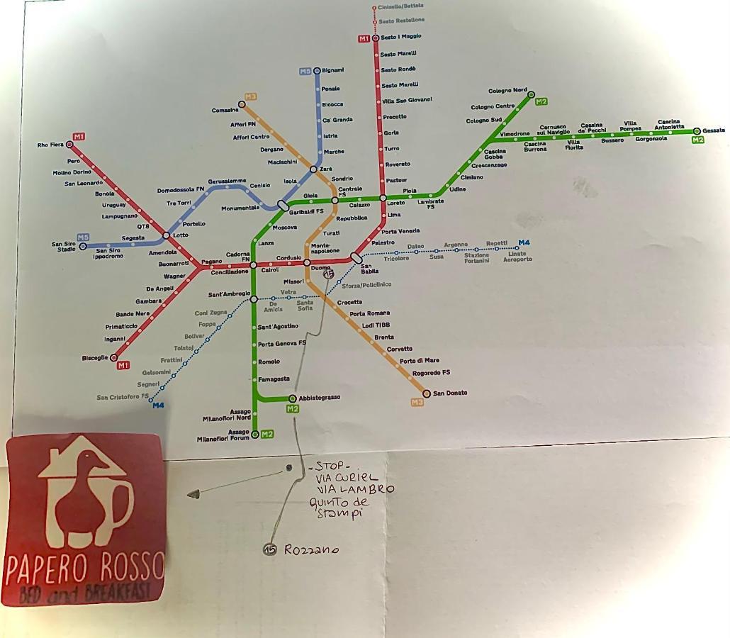 شقة Papero Rosso روتسانو المظهر الخارجي الصورة